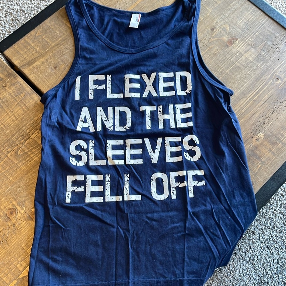 Anvil Navy men’s Tank